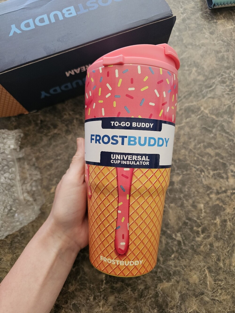 Frost Buddy To Go